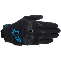 Rukavice STELLA SP X 3, ALPINESTARS, dámské (černá/modrá) 2025