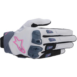 Rukavice STELLA SP X 3, ALPINESTARS, dámské (šedá/tmavě šedá/černá/růžová) 2025