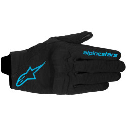 Rukavice REEF V2, ALPINESTARS, dámské (černá/modrá) 2025