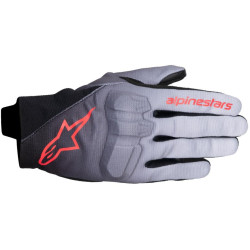Rukavice REEF V2, ALPINESTARS, dámské (šedá/černá/růžová) 2025