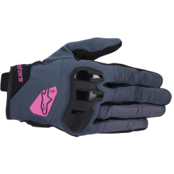 Rukavice CHROME V2, ALPINESTARS, dámské (tmavě šedá/černá/fialová) 2025