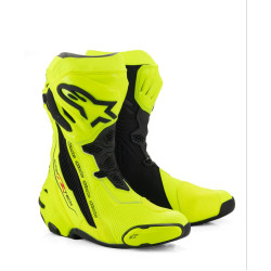 Boty SUPERTECH R, ALPINESTARS (žlutá fluo/černá) 2025