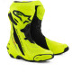 Boty SUPERTECH R VENTED, ALPINESTARS (žlutá fluo/černá, perforovaná obšívka) 2025
