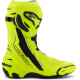 Boty SUPERTECH R VENTED, ALPINESTARS (žlutá fluo/černá, perforovaná obšívka) 2025