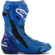 Boty SUPERTECH R VENTED, ALPINESTARS (modrá/černá, perforovaná obšívka) 2025