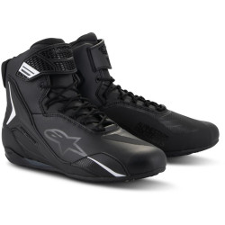 Boty FASTER-4, ALPINESTARS (černá) 2025
