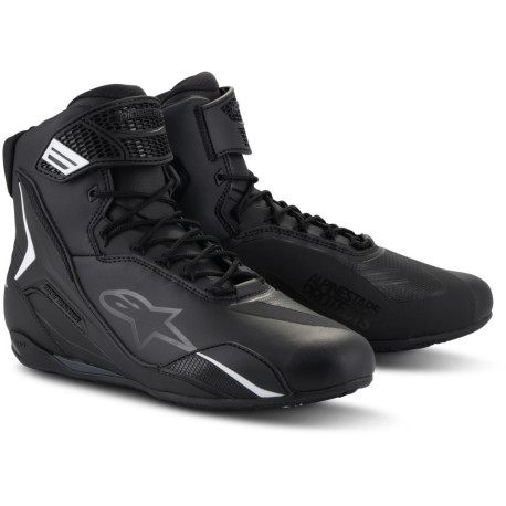 Boty FASTER-4, ALPINESTARS (černá) 2025