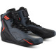 Boty FASTER-4, ALPINESTARS (černá/šedá/červená fluo) 2025