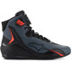 Boty FASTER-4, ALPINESTARS (černá/šedá/červená fluo) 2025