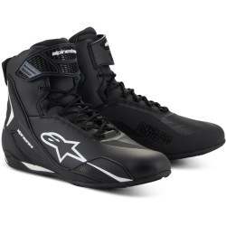 Boty FASTER-4, ALPINESTARS (černá/bílá) 2025