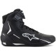 Boty FASTER-4, ALPINESTARS (černá/bílá) 2025