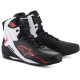 Boty FASTER-4, ALPINESTARS (černá/bílá/červená) 2025