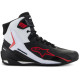 Boty FASTER-4, ALPINESTARS (černá/bílá/červená) 2025