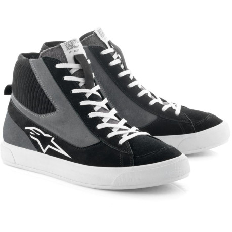 Boty STATED, ALPINESTARS (černá/šedá/bílá) 2025