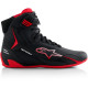 Boty FASTER-4 HONDA kolekce, ALPINESTARS (černá/červená) 2025