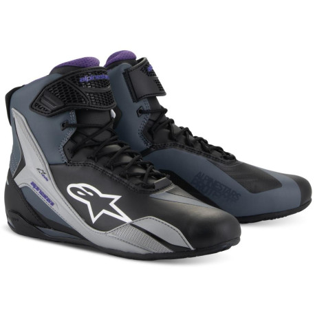 Boty STELLA FASTER-4, ALPINESTARS, dámské (černá/šedá/fialová) 2025