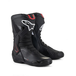 Boty SMX-6 3, ALPINESTARS (černá/bílá/červená) 2026