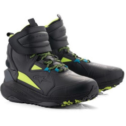 Boty SPEEDSTREET, ALPINESTARS (černá/limetková/modrá) 2026