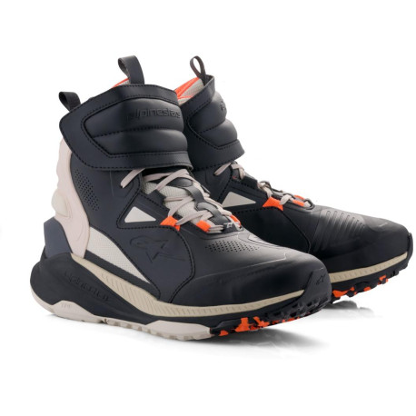 Boty SPEEDSTREET, ALPINESTARS (černá/mandlová/oranžová) 2025