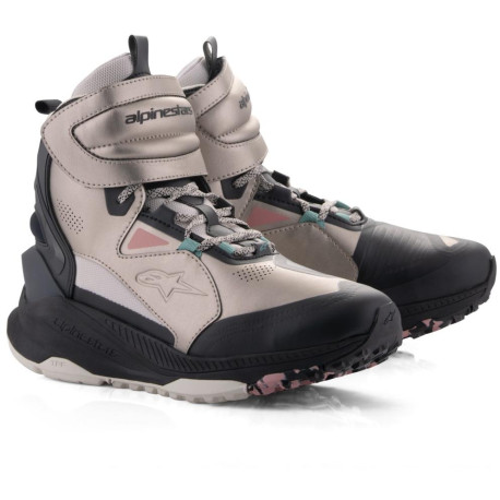 Boty SPEEDSTREET, ALPINESTARS (béžová/korálová/černá/modrá) 2025