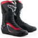 Boty SMX-6 V3 HONDA kolekce, ALPINESTARS (černá/červená/bílá) 2025