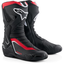 Boty SMX-6 V3 HONDA kolekce, ALPINESTARS (černá/červená/bílá) 2025