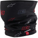 Nákrčník MM93 kolekce, ALPINESTARS (černá/šedá/červená) 2025