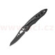 LEATHERMAN SKELETOOL KB BLACK- zavírací nůž s otvírákem lahví, rovná čepel, vyrobeno v USA, záruka 25 let