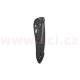 LEATHERMAN SKELETOOL KB BLACK- zavírací nůž s otvírákem lahví, rovná čepel, vyrobeno v USA, záruka 25 let
