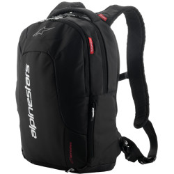 Batoh CITY HUNTER V2, ALPINESTARS (černá/bílá, objem 22 l) 2026