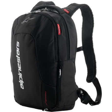 Batoh CITY HUNTER V2, ALPINESTARS (černá/bílá) 2025