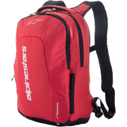 Batoh CITY HUNTER V2, ALPINESTARS (červená/černá, objem 22 l) 2026