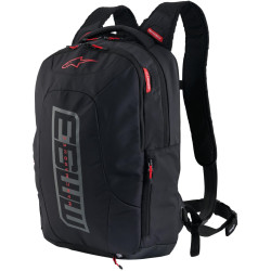 Batoh CITY HUNTER V2 MM93 kolekce, ALPINESTARS (černá/šedá/červená, objem 22 l) 2026