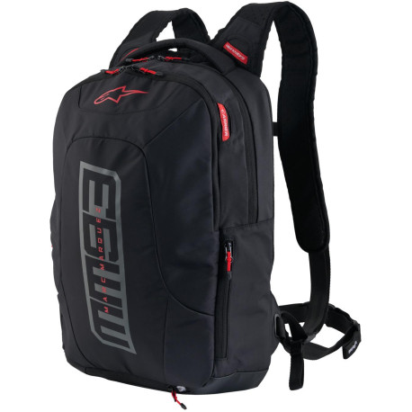 Batoh CITY HUNTER V2 MM93 kolekce, ALPINESTARS (černá/šedá/červená) 2025