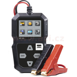 Tester baterií, napětí, proud, dobíjení, 12 V, 7 - 240 Ah,  DBT 410 - START/STOP