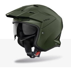 Přilba KOMBAKT Color, AIROH (khaki matná) 2025