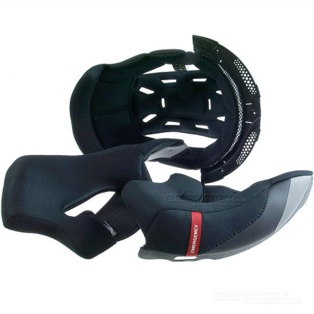 Interiér do přilby SCORPION EXO-520/EVO AIR HOOK grafický