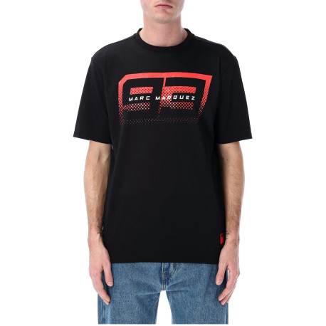 Triko Marc Marquez 93, (černá, červená)