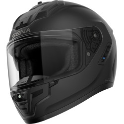 Mesh přilba s headsetem Phantom, SENA (lesklá černá)