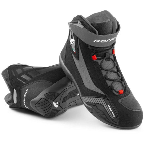 Moto boty FORMA GENESIS černo/šedé