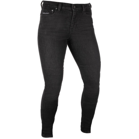 Kalhoty SOFIA AA Slim jeans, OXFORD, dámské (černá)