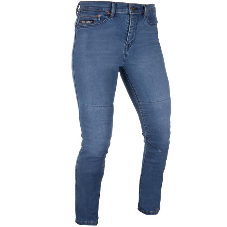 ZKRÁCENÉ kalhoty SOFIA AA straight SHORT jeans, OXFORD, dámské (modrá)