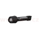 LED LENSER P6R WORK - ruční svítilna pracovní, dobíjecí, dosvit 230 m, záruka 7 let