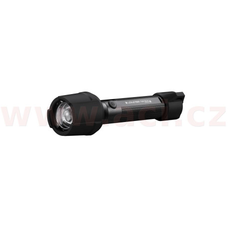 LED LENSER P6R WORK - ruční svítilna pracovní, dobíjecí, dosvit 230 m, záruka 7 let