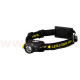 LED LENSER H5R WORK - dobíjecí čelovka pracovní, dosvit 200 m, záruka 7 let