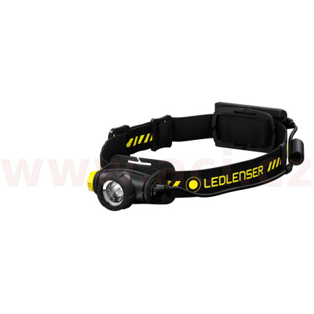 LED LENSER H5R WORK - dobíjecí čelovka pracovní, dosvit 200 m, záruka 7 let