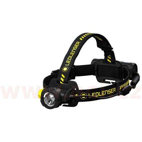 LED LENSER H7R WORK - dobíjecí čelovka pracovní, dosvit 250 m, záruka 7 let