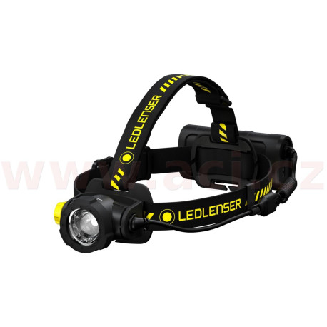 LED LENSER H15R WORK - dobíjecí čelovka pracovní, dosvit 250 m, záruka 7 let