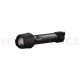 LED LENSER P7R WORK UV - ruční svítilna pracovní s bočním UV světlem, dobíjecí, dosvit 240 m, záruka 7 let