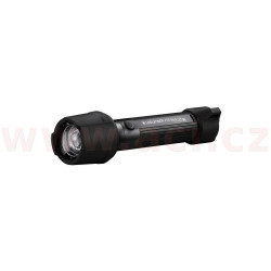 LED LENSER P7R WORK UV - ruční svítilna pracovní s bočním UV světlem, dobíjecí, dosvit 240 m, záruka 7 let